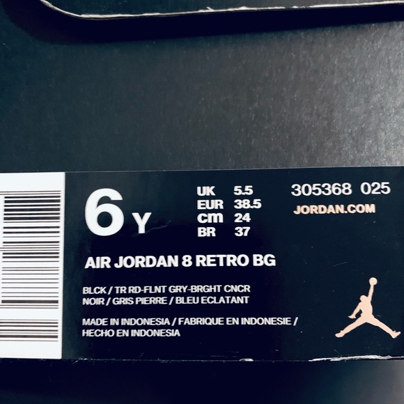 🚫Sold on OfferUp🚫 Air Jordan 8 Aqua - Picture 7 of 8